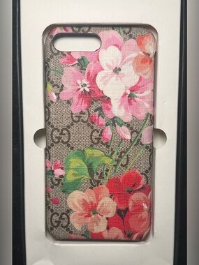 Gucci iPhone 8 Plus Case NWT